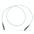 OM3 OM4 MPO Conector Cable